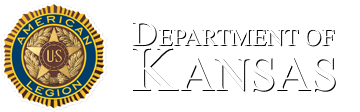 Kansas Department of The American Legion Logo